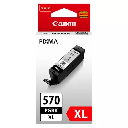 Canon-Patrone Nr. 570, PGI-570PGBK XL, schwarz