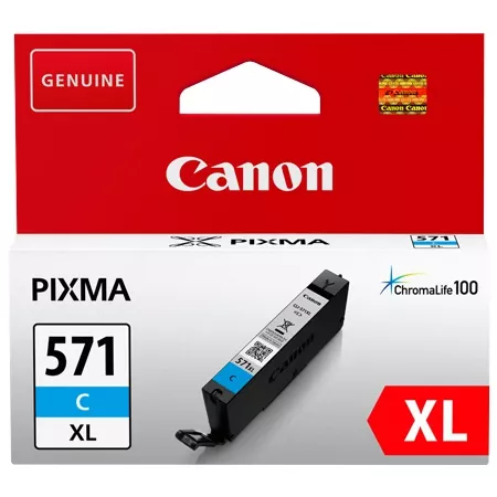 Canon-Patrone Nr. 571, CLI-571C XL, cyan