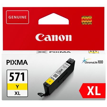 Canon-Patrone CLI-571Y XL, yellow