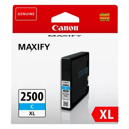 Canon-Patrone Nr. 2500, PGI-2500C XL, cyan