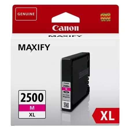 Canon-Patrone Nr. 2500, PGI-2500M XL, magenta