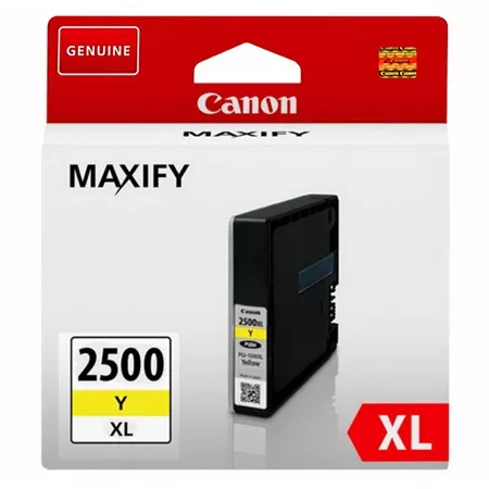 Canon-Patrone Nr. 2500, PGI-2500Y XL, gelb
