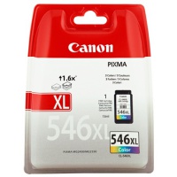 Canon-Patrone CL-546XL, farbig