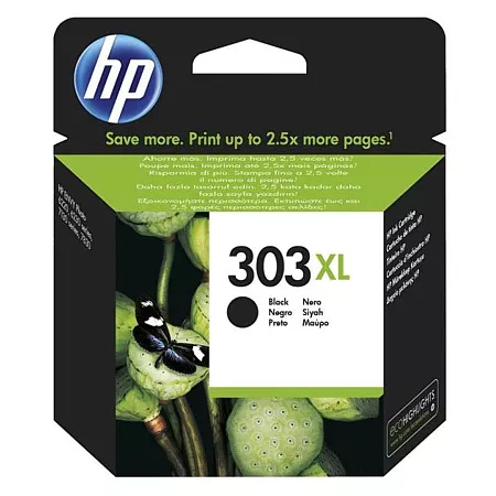 HP-Patrone Nr. 303XL, T6N04AE, schwarz