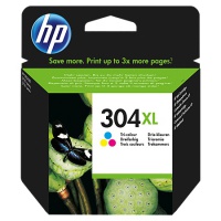 HP-Patrone Nr. 304XL, N9K07AE farbig