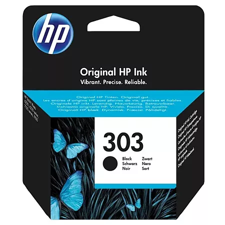 HP-Patrone Nr. 303, T6N02AE, schwarz