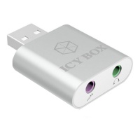 Soundkarte ICY BOX IB-AC527, USB 2.0
