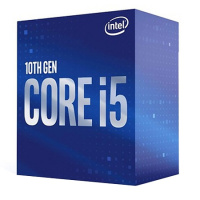 CPU Intel Core i5-10400 (6x 2.9-4.3GHz)