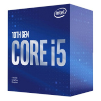CPU Intel Core i5-10400F (6x 2.9-4.3GHz)