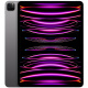 Apple iPad Pro 11 (4th Gen., 2022), 128GB, grau, Wi-Fi