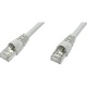 IT Ethernet/ISDN-Kabel RJ45, 0.5m, Kat.6, U/UTP