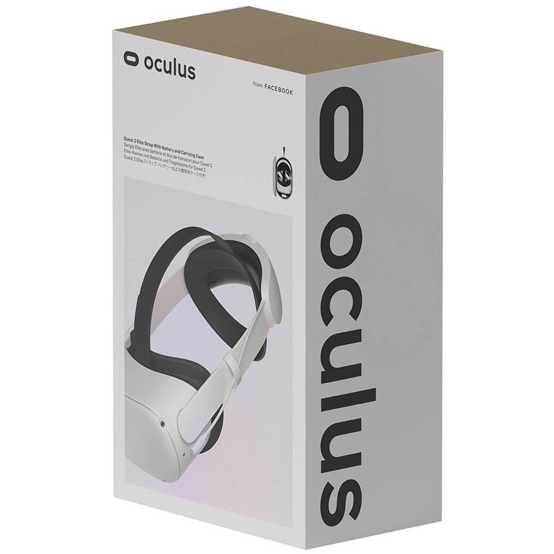 Elite-Riemen mit Batterie und Tragetasche zu Oculus Quest 2