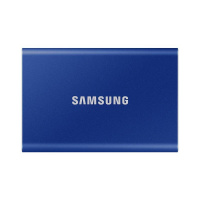SSD USB3.2, Samsung Portable T7, 500GB blau