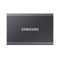 SSD USB3.2, Samsung Portable T7, 1TB grau