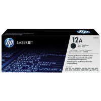 Laser-Toner HP Q2612A / 12A schwarz
