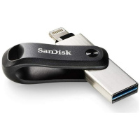 USB-Stick 3.0, SanDisk iXpand Lightning/USB Typ-A, 256GB