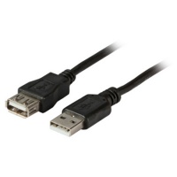 IT USB-Kabel 2.0, A/A, m/w, 1.8m
