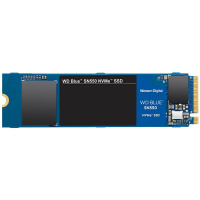 SSD, M.2 NVMe, Western Digital Blue, 500GB