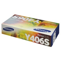 Laser-Toner Samsung CLT-Y406S, yellow