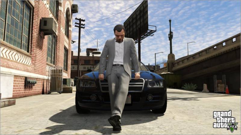 Grand Theft Auto 5 (Playstation 5)