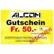 ALCOM Gutschein CHF 50.00