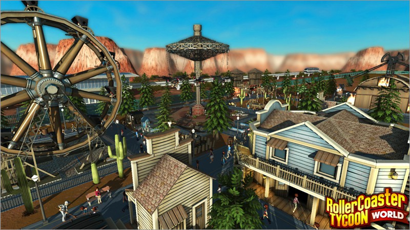 Rollercoaster Tycoon World (PC-Spiel)