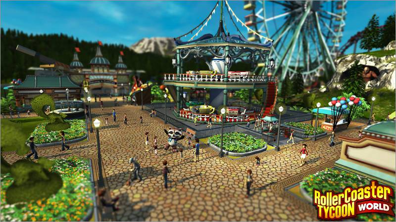 Rollercoaster Tycoon World (PC-Spiel)