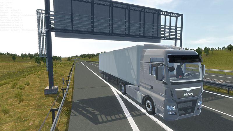 On the Road: Truck-Simulator (PC-Spiel)