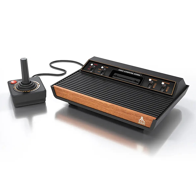 Atari 2600+ Grundgerät