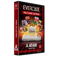 Evercade Cartridge 01 - Atari Collection 1 (20 Games)