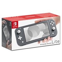 Nintendo Switch Lite: Grau (Switch)