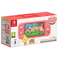 Nintendo Switch Lite: Animal Crossing: New Horizons Isabelle Aloah Edition (Switch)