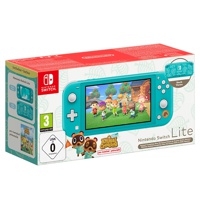 Nintendo Switch Lite: Animal Crossing: New Hor. Timmy & Tommy Aloha Edition (Switch)