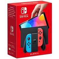 Nintendo Switch OLED: Rot/Blau (Switch)
