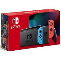 Nintendo Switch V2: Rot/Blau (Switch)