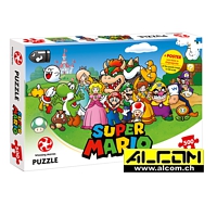 Puzzle: Super Mario & Friends (500 Teile)