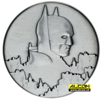 Medaille: Batman & Riddler, auf 5000 Stk. limitiert