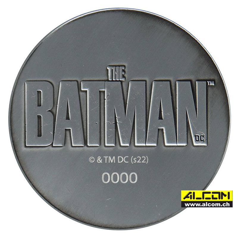 Medaille: Batman - Gotham City, auf 9995 Stk. limitiert