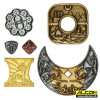 Münzen-Set: Dungeons & Dragons 6er-Pack, auf 5000 Stk. limitiert