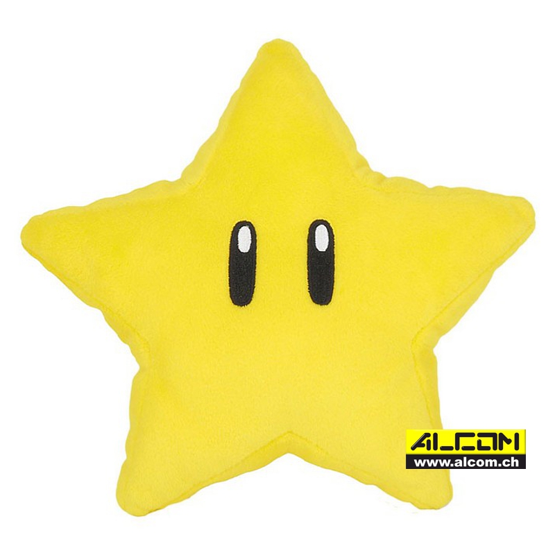 Figur: Nintendo - Super Stern Plüsch (18 cm)