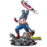 Figur: Captain America - Marvel Future Revolution (38 cm) PCS