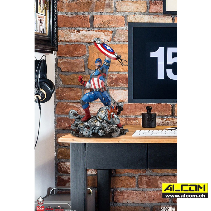 Figur: Captain America - Marvel Future Revolution (38 cm) PCS