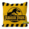 Kissen: Jurassic Park - Caution Yellow Logo (40 x 40 cm)