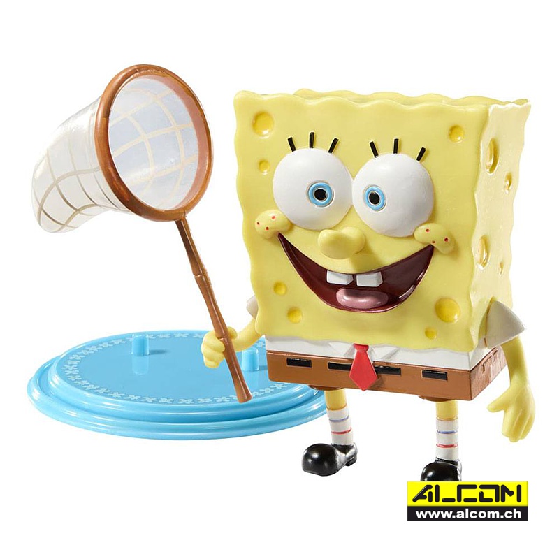 Biegefigur: SpongeBob Schwammkopf (12 cm)