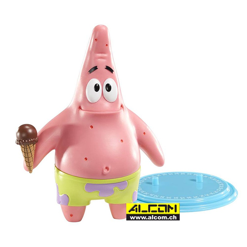 Biegefigur: SpongeBob Schwammkopf - Patrick (16 cm)