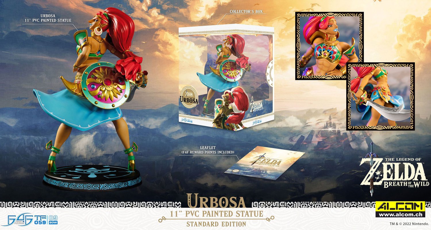 Figur: The Legend of Zelda Breath of the Wild - Urbosa Coll.Edition (28 cm)
