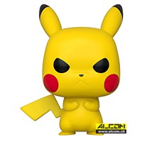 Figur: Funko POP! Pokémon Grumpy Pikachu (9 cm)