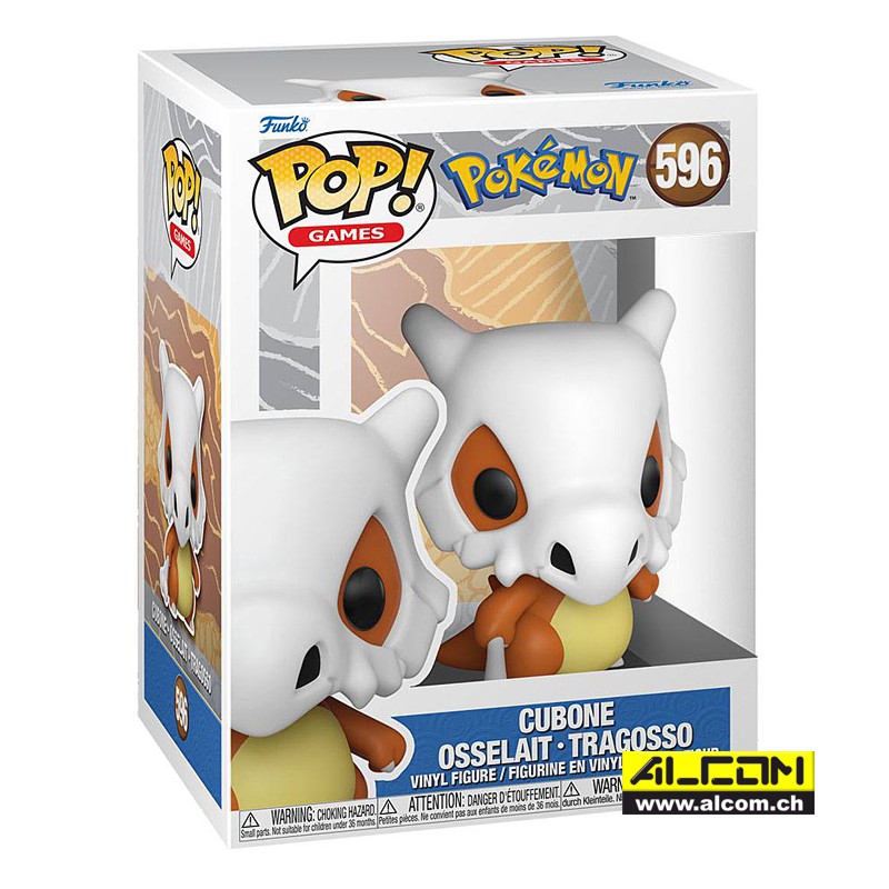 Figur: Funko POP! Pokémon - Tragosso (9 cm)