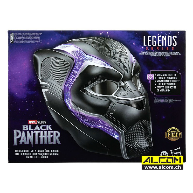 Helm: Marvel Legends - Black Panther, elektronisch