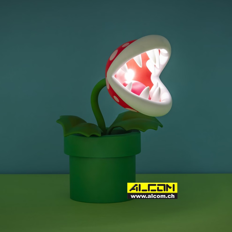 Lampe: Super Mario - Mini Piranha Pflanze (12 cm)